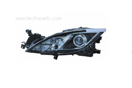 M6 2009 Head Lamp