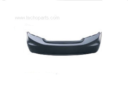 Honda Civic 2012 rear bumper