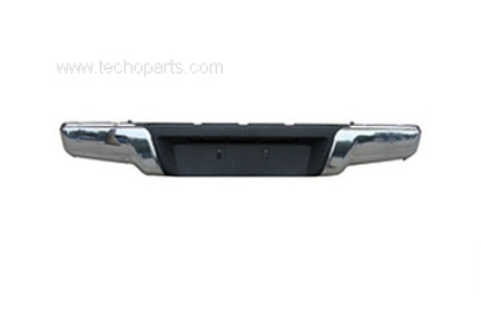 ISUZU D-MAX 2012 REAR BUMPER