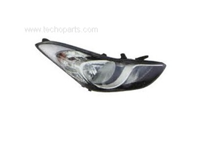 Hyundai Elantra 2011 HEAD LAMP