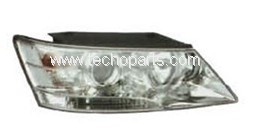 Hyundai SONATA 2009 HEAD LAMP