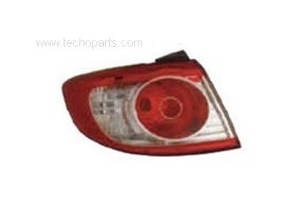 HYUNDAI SANTA FE 2009 TAIL LAMP