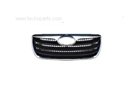 HYUNDAI SANTA FE 2009 GRILL