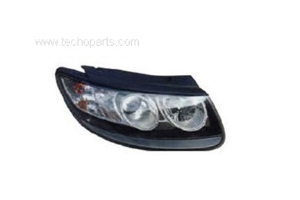 HYUNDAI SANTA FE 2007-2008 HEAD LAMP